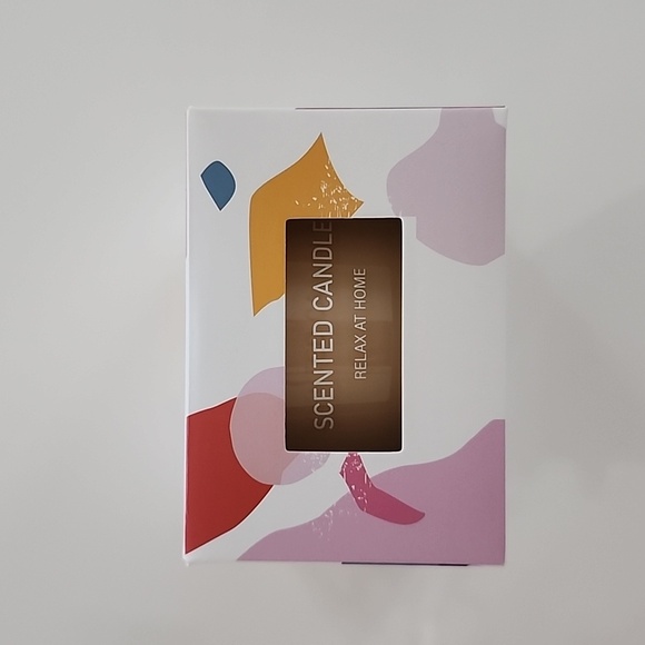 Crystal Infused Coconut Soy Wax Scented Glass Candle Housewarming Gift for Women - Picture 2 of 8